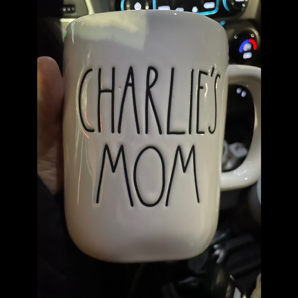 Rae Dunn Charlie’s mom mug